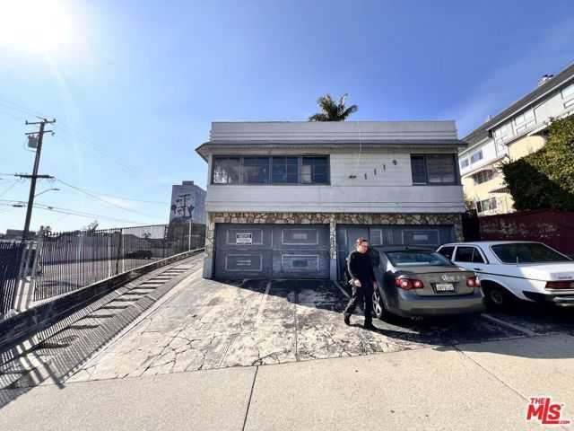 1117 Clark, 24375621, West Hollywood, Multi-Family Home,  for sale, Angel Kou, The Agency