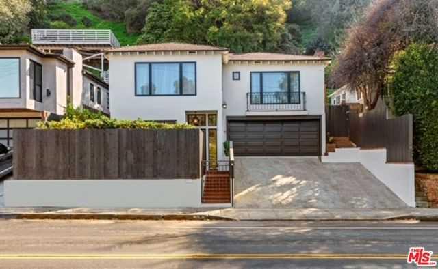410 Entrada, 24377001, Santa Monica, Single Family Residence,  for sale, Angel Kou, The Agency